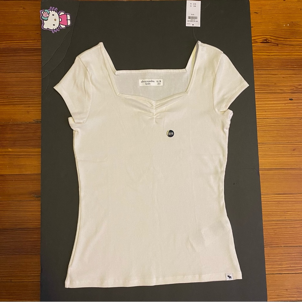 Abercrombie Sweet Heart Tee